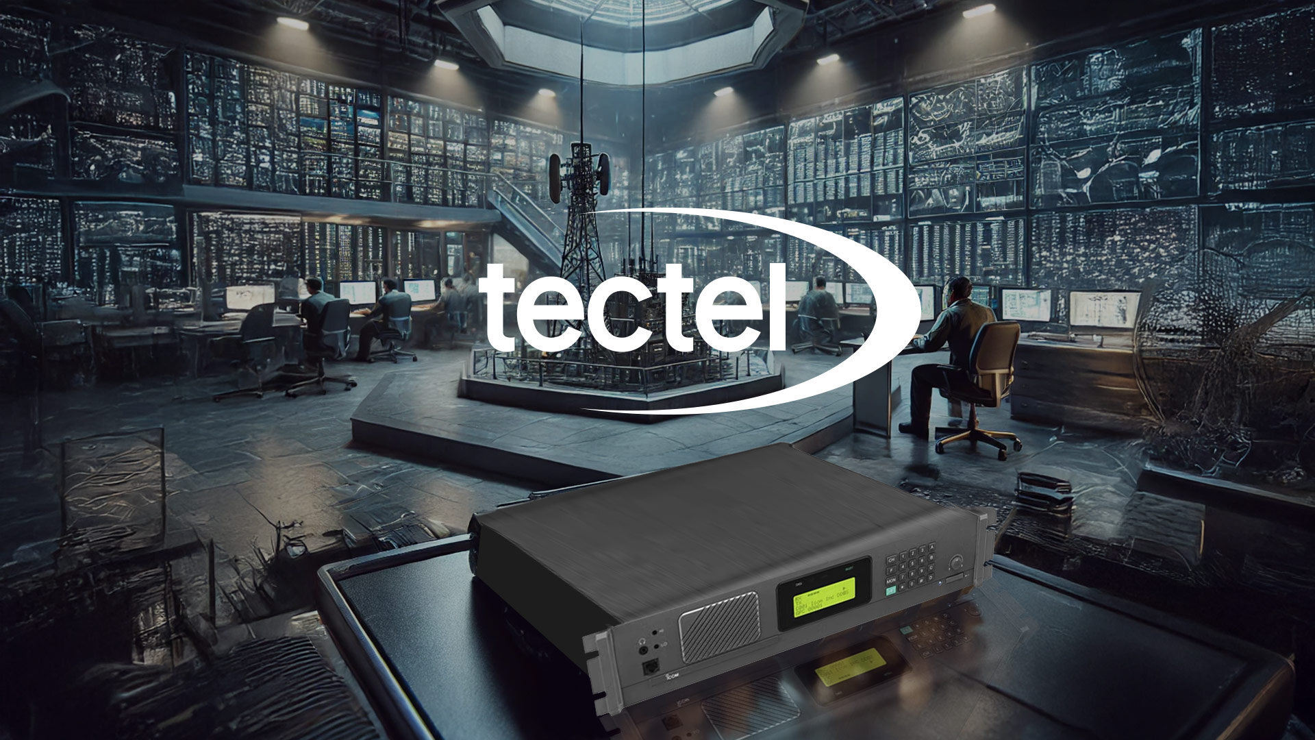 Tectel Descubre el repetidor mixto de Icom: comunicación efectiva para ...