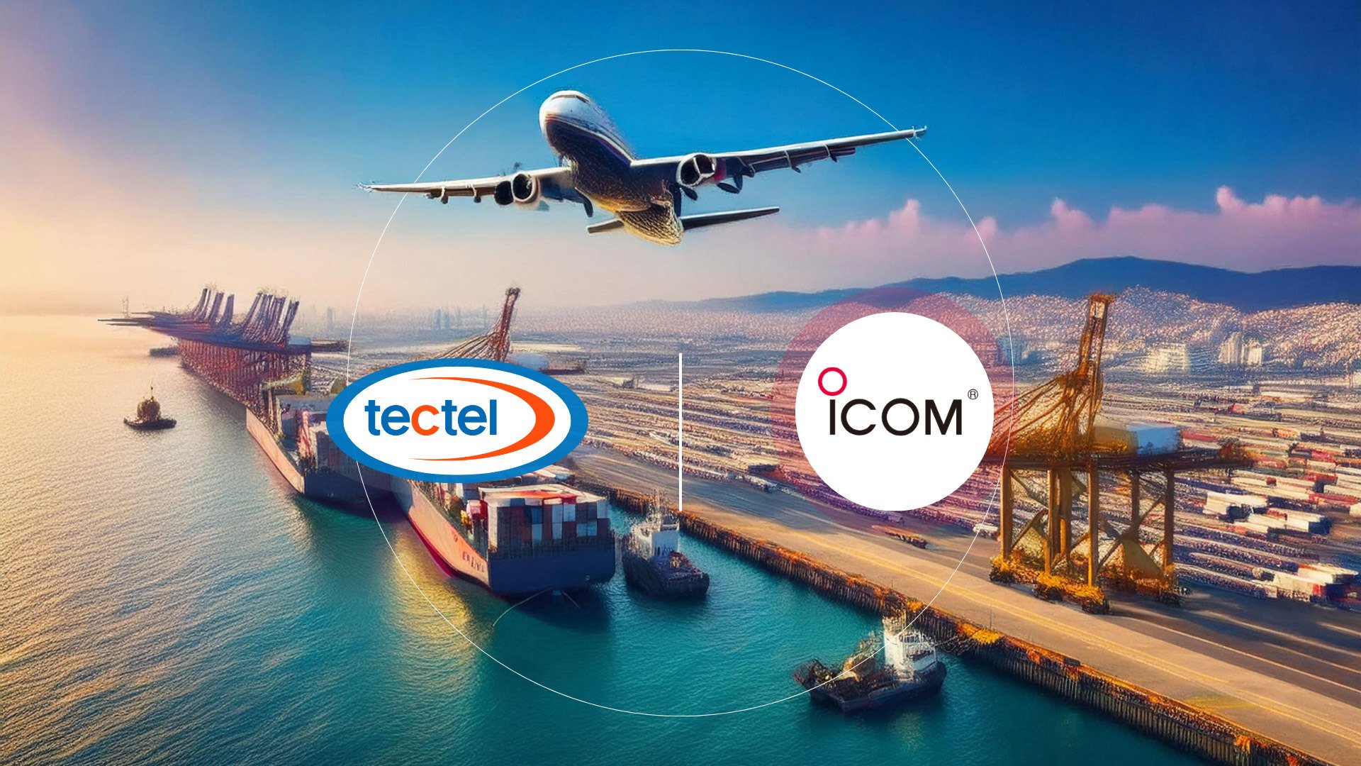 Icom: Soluciones tecnológicas para el sector aéreo y marino con Tectel