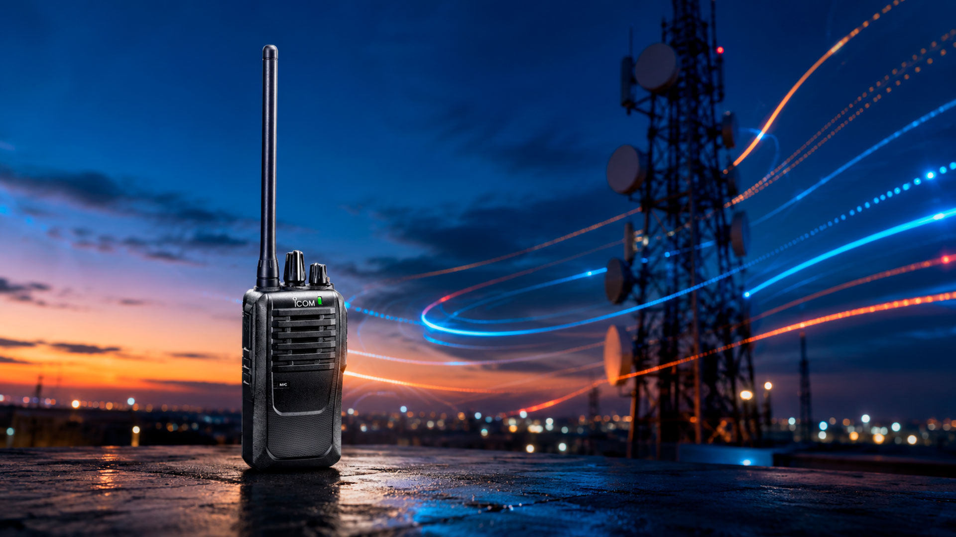 ICOM IC-F3003 e IC-F4003: tecnología japonesa con soporte en Chile