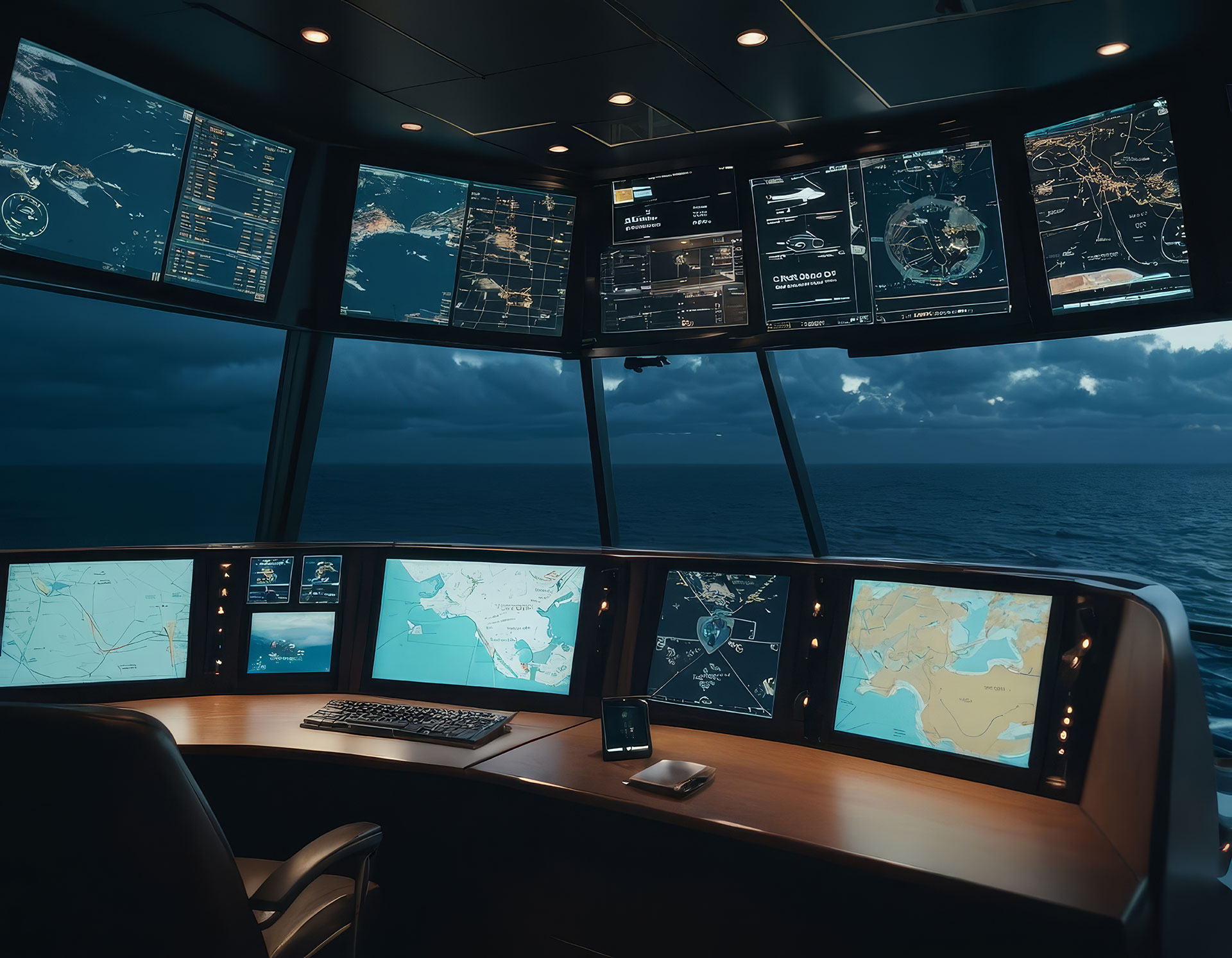 Radar marino: Lo que debes saber para navegar seguro en costas chilenas y alta mar